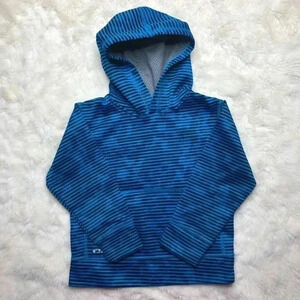 RBX Striped Pullover Hoodie Blue  Size 4T